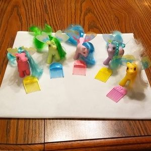 My Little Pony G1 lot of 5 Wingers